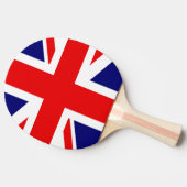 イギリス イングランド国旗 卓球ラケット (横)