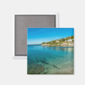 イギリス、イングランド、コーンウォールの風光明媚なSt Mawes Falmouth。 マグネット (正面/裏面)