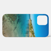 イギリス、イングランド、コーンウォールの風光明媚なSt Mawes Falmouth。 Case-Mate iPhoneケース (裏面 (横))