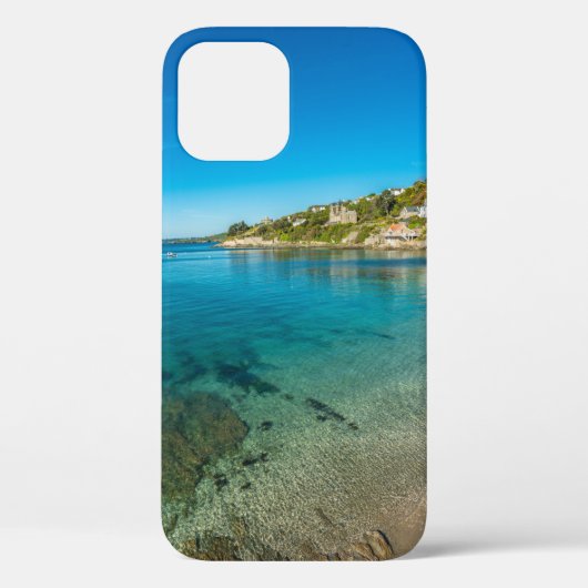 イギリス、イングランド、コーンウォールの風光明媚なSt Mawes Falmouth。 Case-Mate iPhoneケース (裏面)