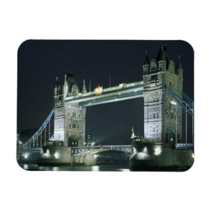 イギリス, イングランド, ロンドン, タワーブリッジ マグネット