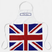イギリス イングランド 国旗 エプロン (正面)
