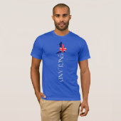 イギリス イングランド 国旗 Tシャツ (正面フル)