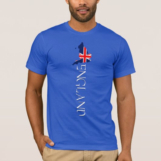イギリス イングランド 国旗 Tシャツ (正面)