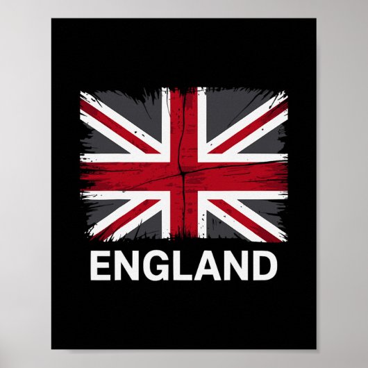 イギリス イングランド 英国 UK 歴史 旅行 思い出の品 ポスター (正面)