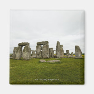 イギリス、ウィルトシャー、Stonehenge マグネット