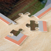 イギリス – ウィンザー城 –  ジグソーパズル (側面)