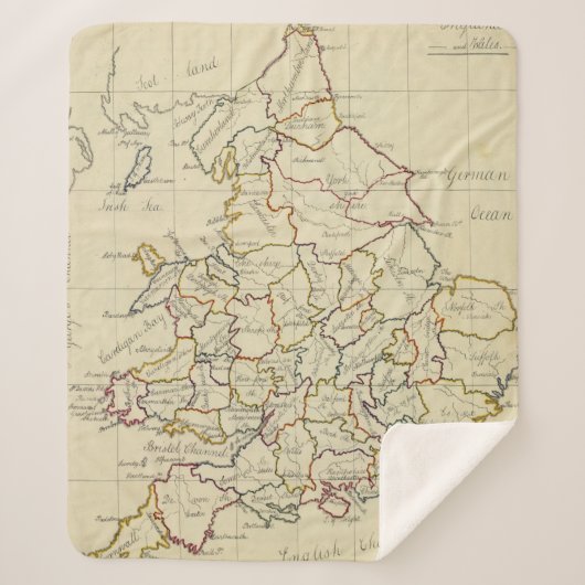 イギリス、ウェールズ4 シェルパブランケット (正面)