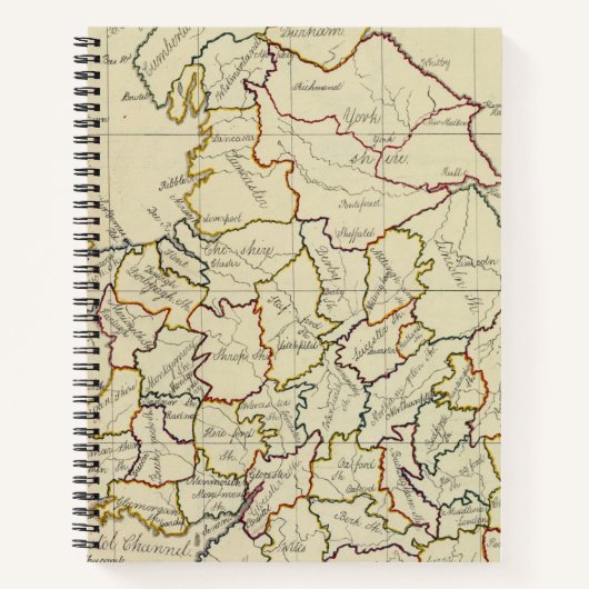 イギリス、ウェールズ4 ノートブック (正面)