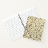 イギリス、ウェールズ4 ノートブック (内部)