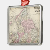 イギリス、ウェールズ5 メタルオーナメント (左)