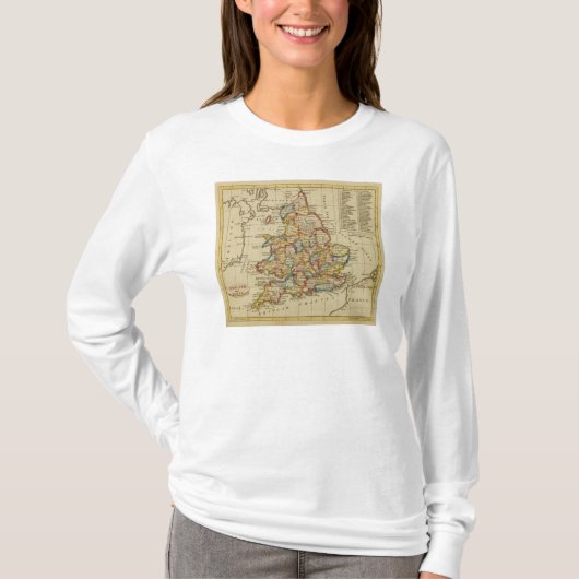 イギリス、ウェールズ6 Tシャツ (正面)