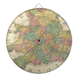 イギリス、ウェールズ、スコットランド ダーツボード