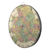 イギリス、ウェールズ、スコットランド ダーツボード (正面右)