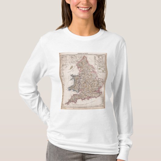 イギリス、ウェールズ Tシャツ (正面)