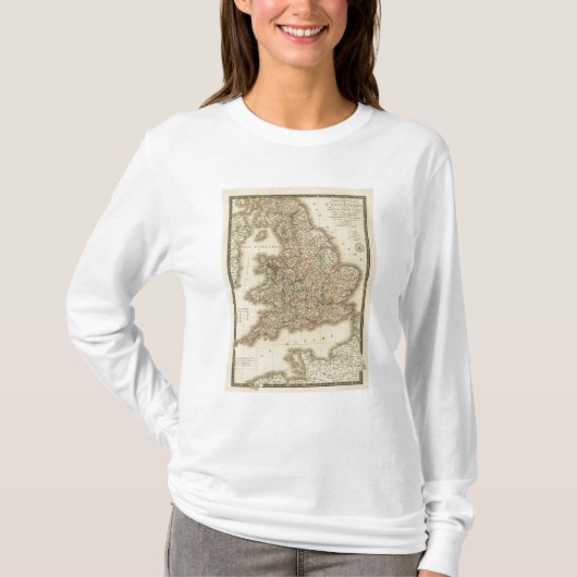 イギリス、ウェールズ Tシャツ (正面)