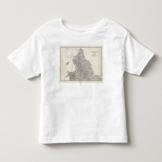 イギリス、ウェールズN トドラーTシャツ (正面)