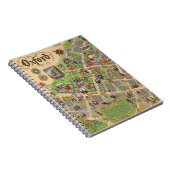 イギリス·オックスフォード地図（英国鉄道） ノートブック