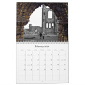 イギリス カレンダー (2月 2026)