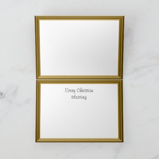 イギリス、カンタベリー大聖堂、ベケットの殺人 シーズンカード (内部)