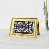 イギリス、カンタベリー大聖堂、ベケットの殺人 シーズンカード (正面)