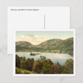 イギリス・カンブリア湖区グラスメア3世 ポストカード (正面/裏面)