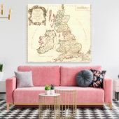 イギリス キャンバスプリント (インサイチュ (リビング))