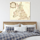 イギリス キャンバスプリント (インサイチュ (寝室))