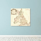 イギリス キャンバスプリント (インサイチュ (ウッドフロア))