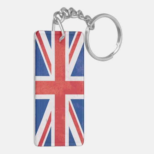 イギリス キーホルダー (裏面左)
