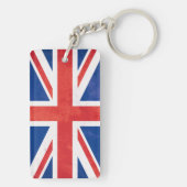 イギリス キーホルダー (裏面)