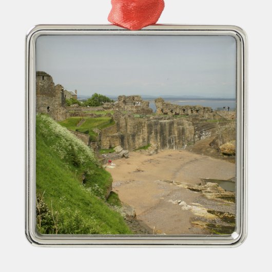 イギリス、キ統一されたングダム、スコットランド、セント メタルオーナメント (正面)