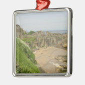 イギリス、キ統一されたングダム、スコットランド、セント メタルオーナメント (左)