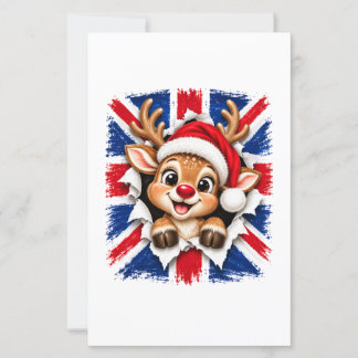 イギリス クリスマス トナカイ