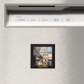 イギリス，ケント，カンタベリーの建築 マグネット (インサイチュ (食洗機))