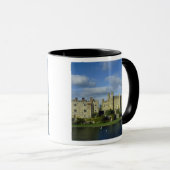 イギリス、ケント、リーズ城 マグカップ (正面右)