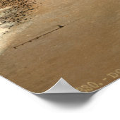 イギリス，ケント， Dover, Shakespeare's Cliff ポスター (角)