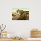 イギリス，ケント， Dover, Shakespeare's Cliff ポスター (キッチン)