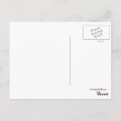 イギリス，コッツウォルドハウス ポストカード (裏面)