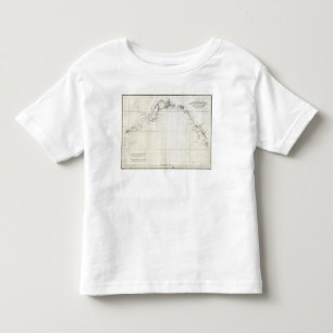 イギリス、コロンビア、アラスカ トドラーTシャツ