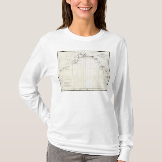 イギリス、コロンビア、アラスカ Tシャツ (正面)