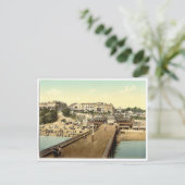 イギリス、サウスエンド・オン・シーの桟橋からの眺め ポストカード (スタンド正面)