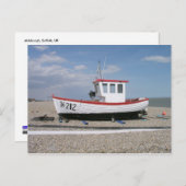 イギリス，サフォーク， Aldeburgh ポストカード (正面/裏面)