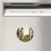 イギリス，サマセット， Glastonbury Abbey I マグネット (インサイチュ (食洗機))