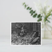 イギリス&ザ・ブリッツの戦い：#13ブリッツが始まる ポストカード (スタンド正面)