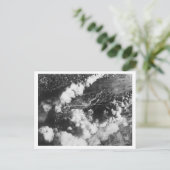 イギリス&ザ・ブリッツの戦い：#19波止場オン・ファイアー ポストカード (スタンド正面)