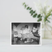 イギリス&ザ・ブリッツの戦い：#27風車の女の子 ポストカード (スタンド正面)