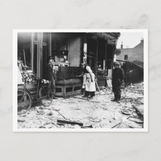 イギリス&ザ・ブリッツの戦い：#29不抑止力 ポストカード