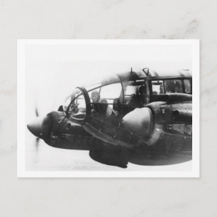 イギリス&ザ・ブリッツの戦い: #39 He111 En Route ポストカード