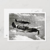 イギリス&ザ・ブリッツの戦い：#45少数 ポストカード (正面/裏面)
